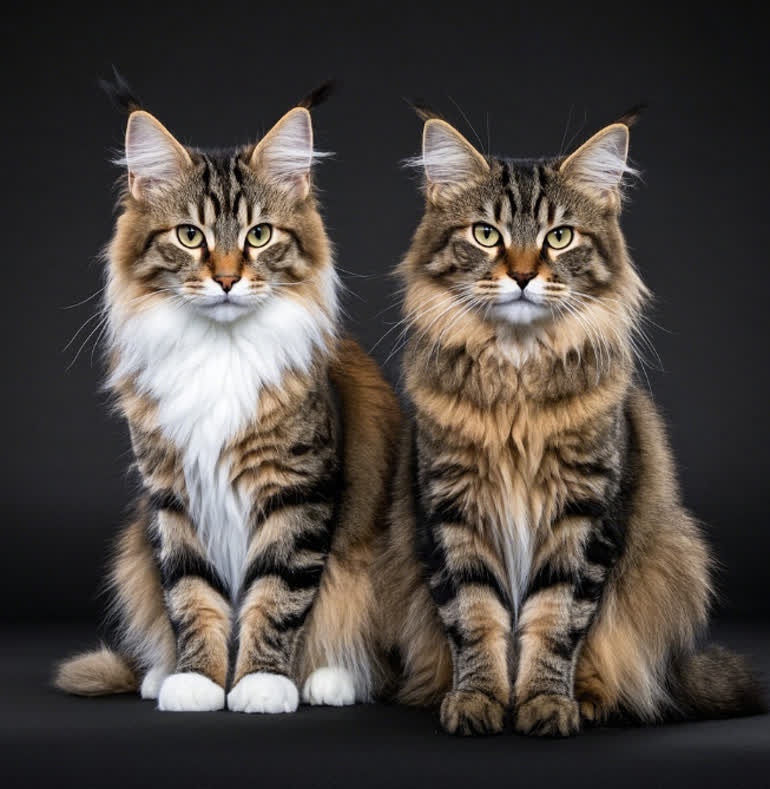 How to Choose a Healthy Maine Coon Kitten