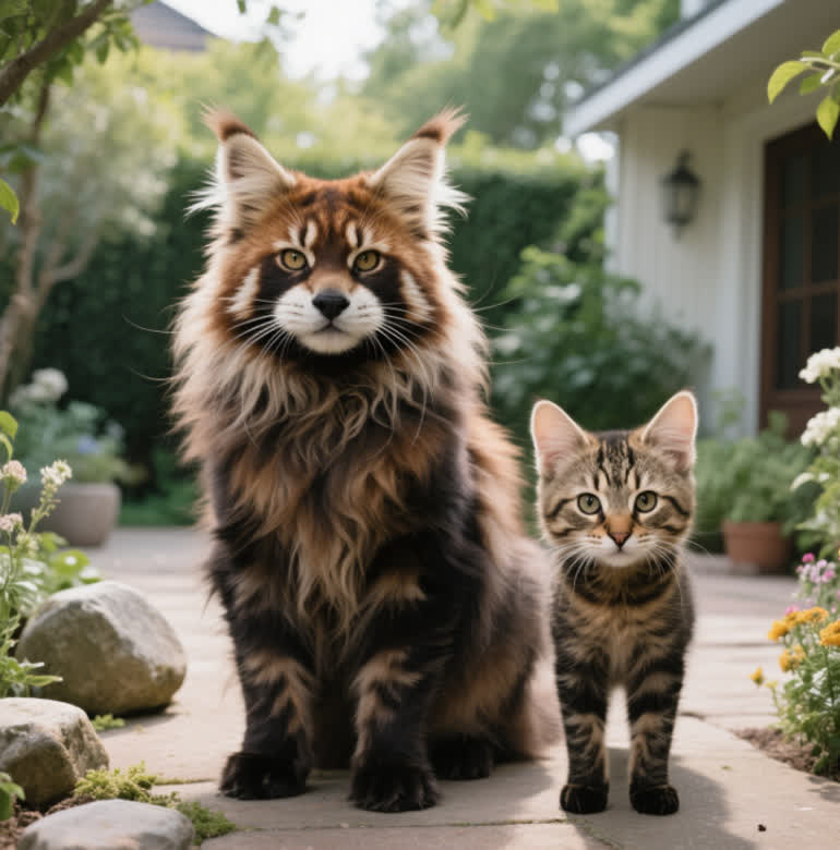 Maine Coon Mixed Breeds vs Pure Breeds