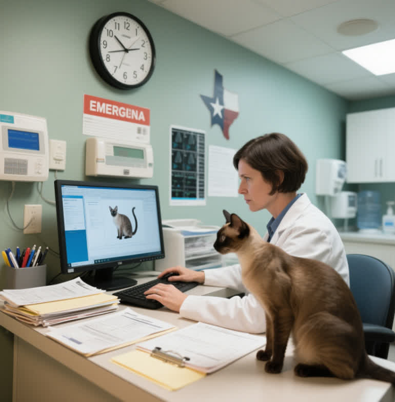 Emergency Veterinary Care for Abyssinian Cats in Texas: A Survival Guide