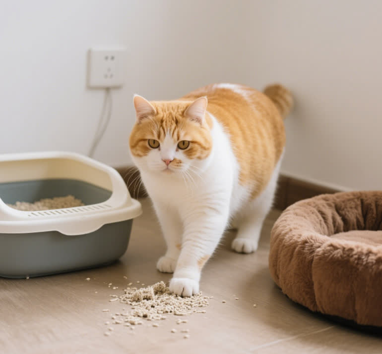 Solutions for dry stools in cats