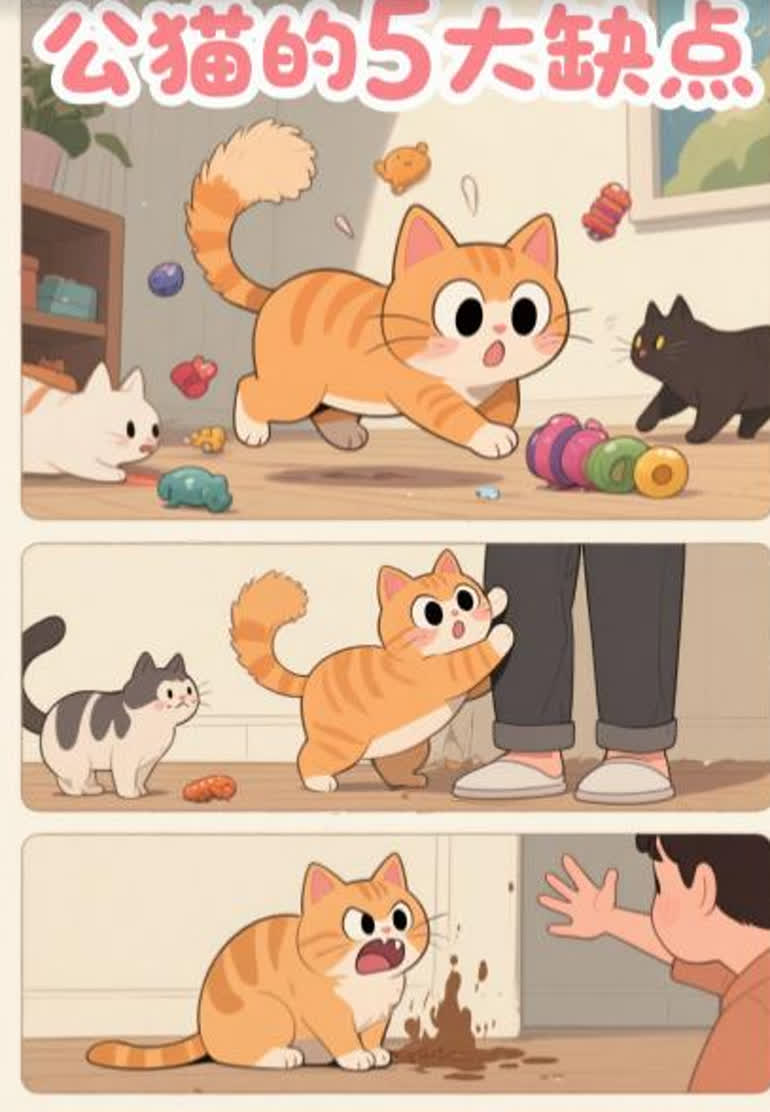 Why You Might Think Twice Before Adopting a Male Cat: 5 Surprising Considerations