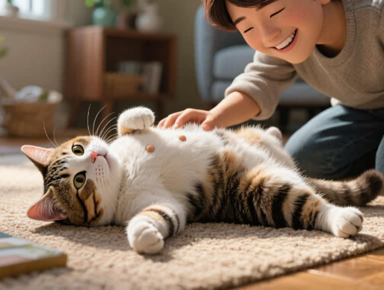 When a Cat Does These Things, It Means It Has Completely Let Down Its Guard Against You!