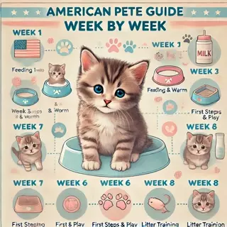 Kitten Weekly Care Guide 2025 Best