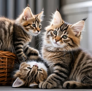 10 Fun Facts About Maine Coon Kittens