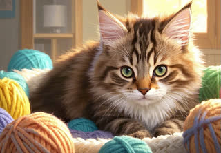 7 Reasons to Adopt a Maine Coon Kitten Today