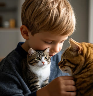 Why Cats Let You Do That: Trust Signs Deciphered