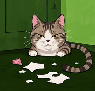 My Cat Destroyed Things Then Acted Guilty: Do Cats Actually Apologize?