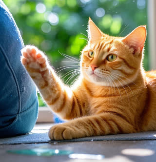 Your Cat Already Apologized (You Just Missed It!)