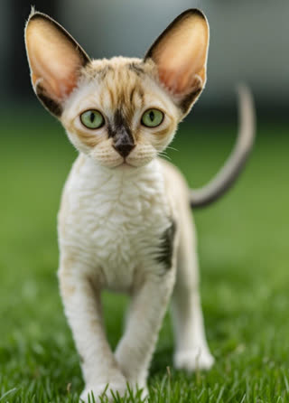 Devon Rex Cat: The Playful Elf with Curly Fur and Endless Charm