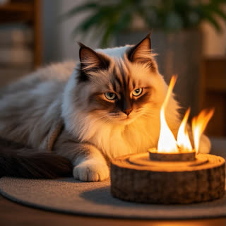 Ideal Winter Temperatures for Ragdoll Cats: Cozy & Healthy Care Tips