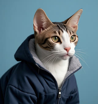 Devon Rex Cat Winter Clothing Size Chart: How to Measure & Choose Cozy Outfits