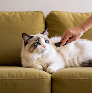 How to Stop Ragdoll Cat from Overgrooming: Causes, Solutions, and Prevention