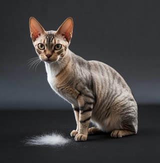Why Is My Devon Rex Cat Losing Hair? Understanding Common Causes and Effective Solutions