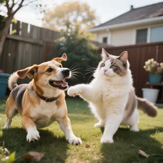Are Snowshoe Cat Breeds Good With Dogs? Traits, Tips, and Compatibility Insights
