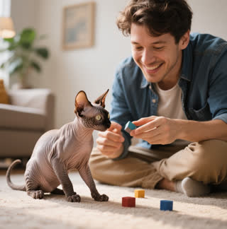Devon Rex Cat Playtime Requirements Daily: A Complete Guide for Owners