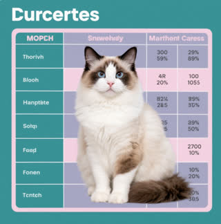 Snowshoe Cat Breed Monthly Maintenance Cost