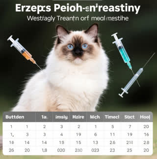 Ragdoll Cat Vaccination Schedule by Age Chart: Essential Guide for Lifelong Health