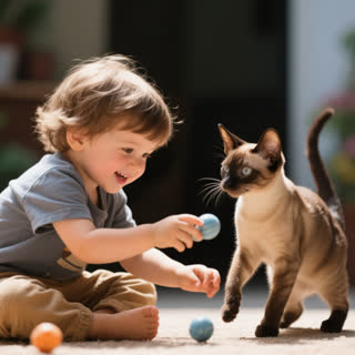 Abyssinian Cat Compatibility with Small Children: A Family-Friendly Guide