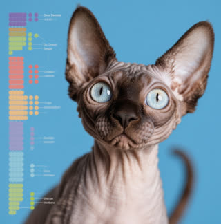 Devon Rex Cat Eye Color Genetics Chart: Traits, Inheritance & Rare Variations