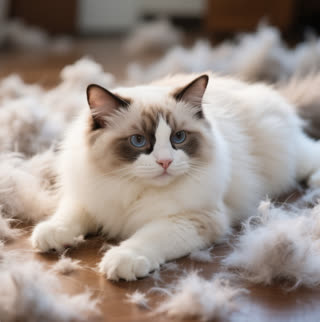 Effective Strategies to Minimize Ragdoll Cat Shedding: Expert Tips for a Cleaner Home