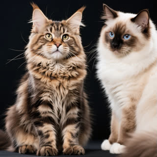 Maine Coon vs Ragdoll Cats: Unveiling Key Personality Differences for Pet Owners