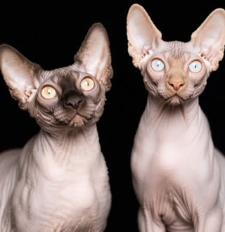 Devon Rex vs Sphynx Hypoallergenic Comparison