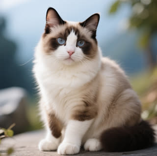 Pros and Cons of Owning a Snowshoe Cat Breed