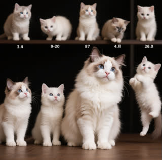 Ragdoll Cat Growth Calculator by Month: Tracking Your Kitten’s Development