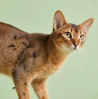 Why Do Abyssinian Cats Have Ticked Coat Patterns? The Science and History Behind Their Stunning Fur