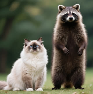 Ragdoll Cat vs. Maine Coon Size Comparison: Which Breed Reigns Supreme in Stature?