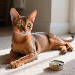 best diet for abyssinian cats with sensitive stomach