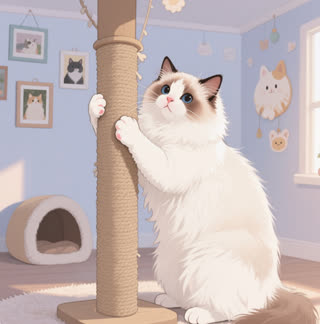 Training Ragdoll Kittens to Use Scratching Posts: Proven Methods