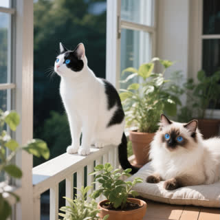 Snowshoe Cat vs Ragdoll Breed Differences: 10 Key Traits Compared