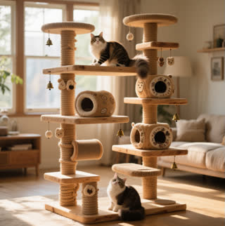 The Ultimate Guide to Choosing an Extra Large Cat Tree for Maine Coon Cats (2025 Edition)