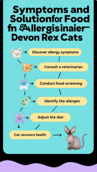 Devon Rex Cat Food Allergies: Symptoms and Practical Solutions