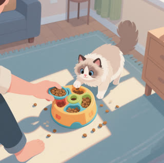 Ragdoll Cat Not Eating Dry Food Solutions: A 2025 Guide