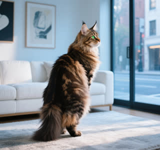 How Smart Is a Maine Coon? Understanding Their Intelligence Level