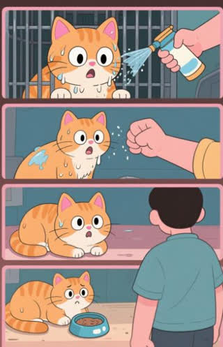 The Most Terrifying Punishments for Cats: Each One is Like Torture!