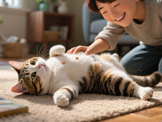 When a Cat Does These Things, It Means It Has Completely Let Down Its Guard Against You!